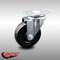 Service Caster 4 Inch SS Hard Rubber Wheel Swivel Top Plate Caster SCC-SS20S414-HRS - alternate 2